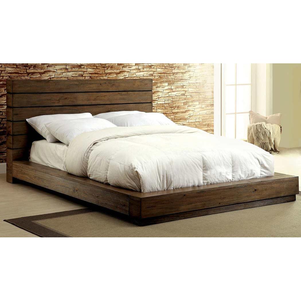  Furniture of America Coimbra Queen Panel Bed CM7623Q-BED IMAGE 3