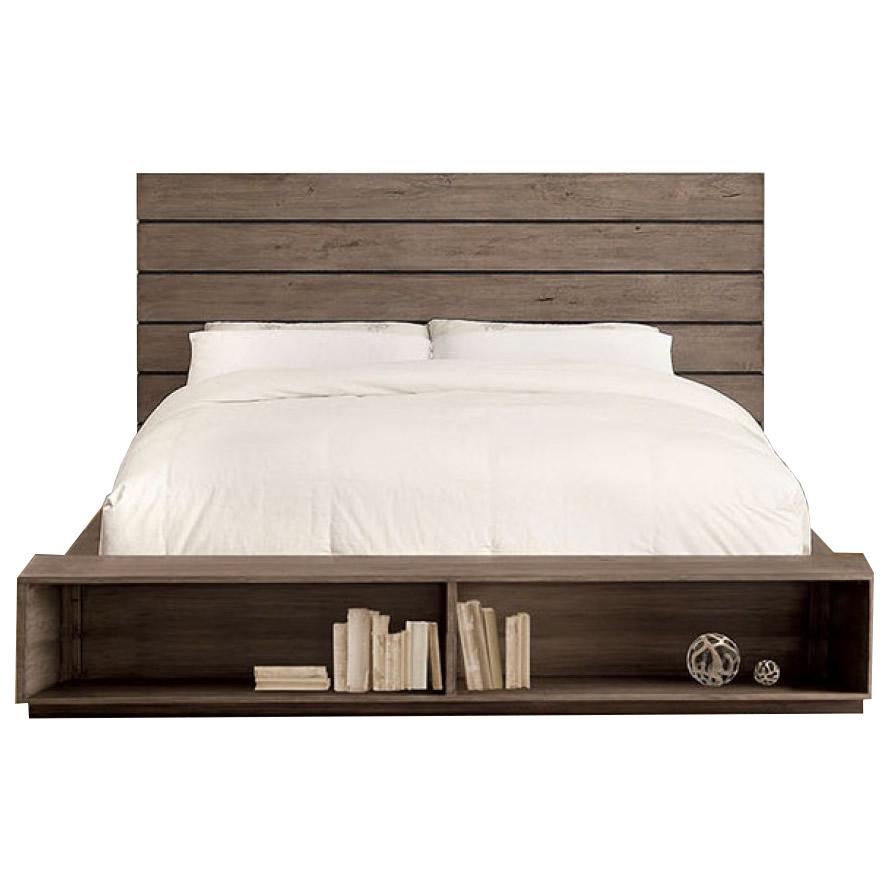  Furniture of America Coimbra King Panel Bed with Storage CM7623BC-EK-BED IMAGE 1