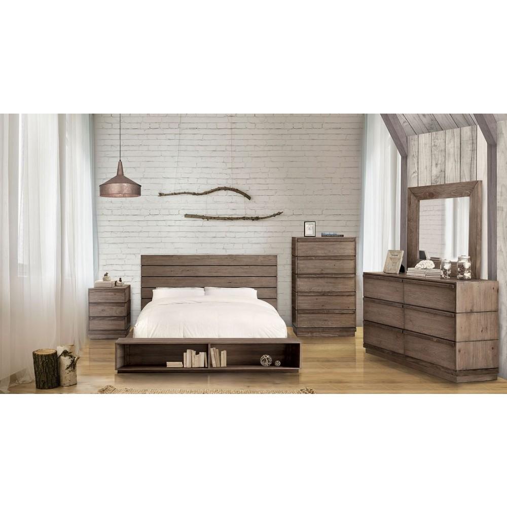  Furniture of America Coimbra King Panel Bed with Storage CM7623BC-EK-BED IMAGE 4