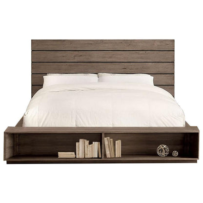  Furniture of America Coimbra Queen Panel Bed with Storage CM7623BC-Q-BED IMAGE 1