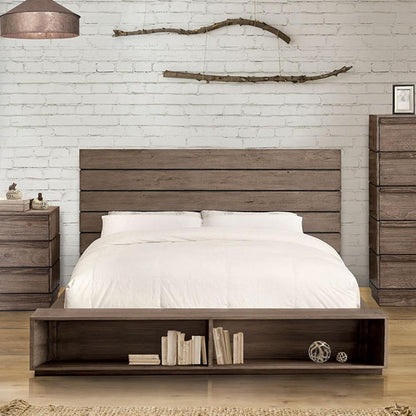  Furniture of America Coimbra Queen Panel Bed with Storage CM7623BC-Q-BED IMAGE 2