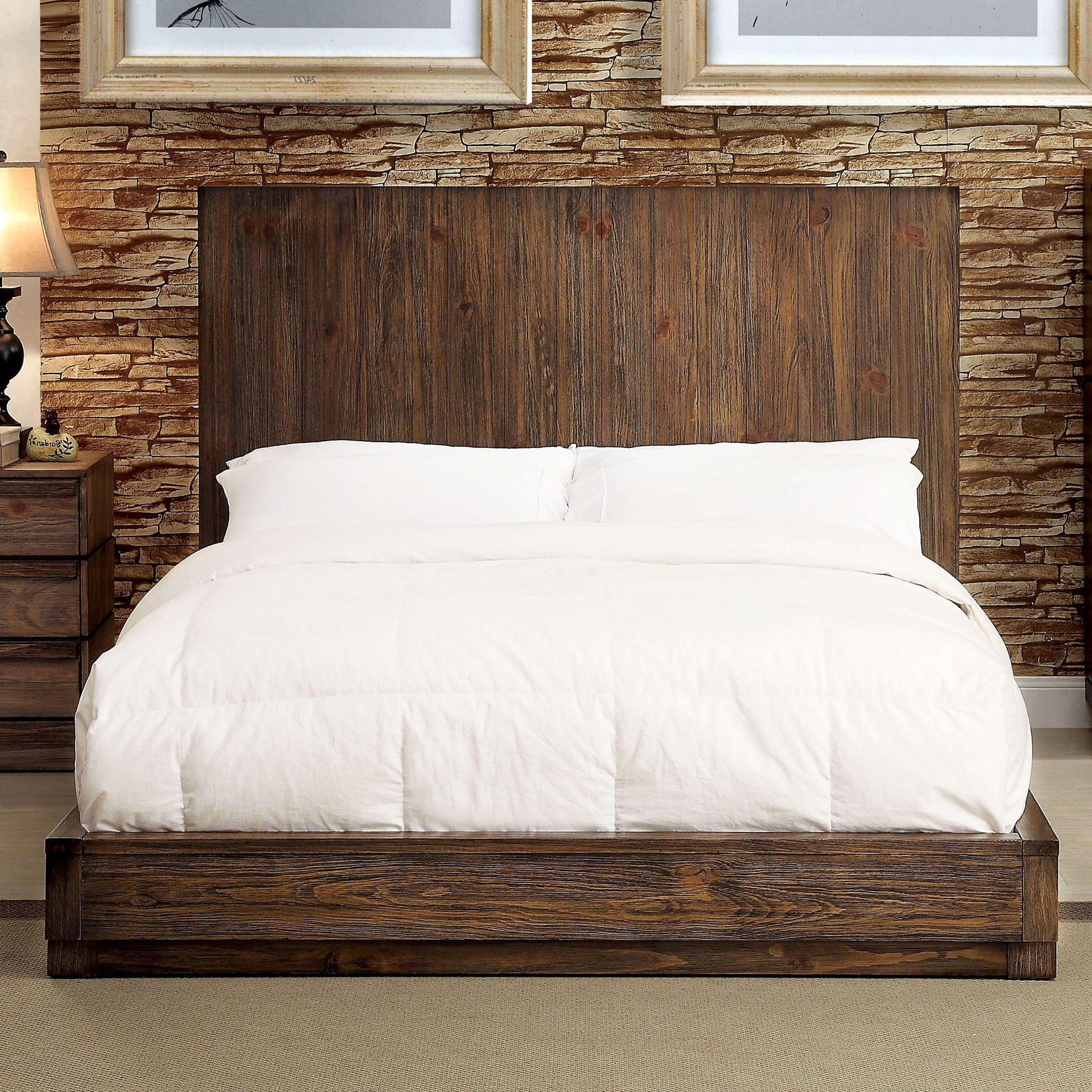  Furniture of America Amarante California King Panel Bed CM7624CK-BED IMAGE 1