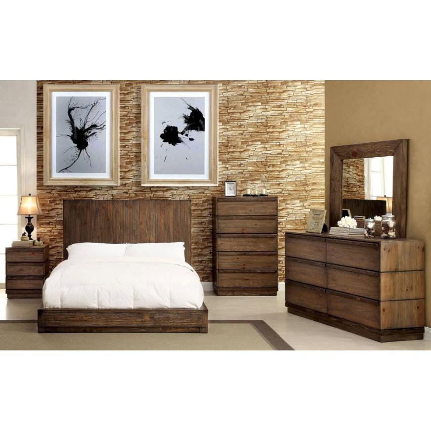  Furniture of America Amarante Queen Panel Bed CM7624Q-BED IMAGE 5