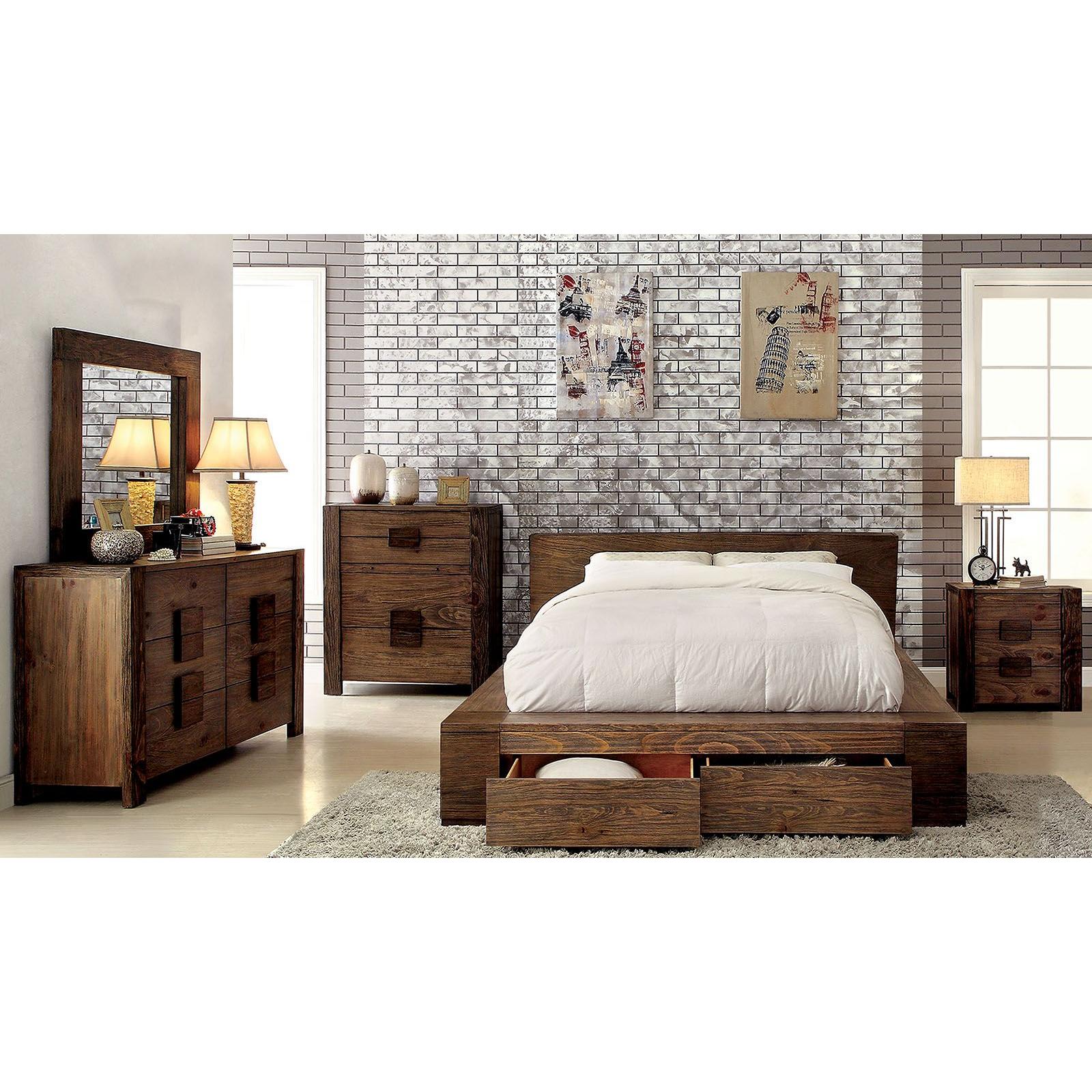  Furniture of America Janeiro CM7629CK California King Bed IMAGE 4