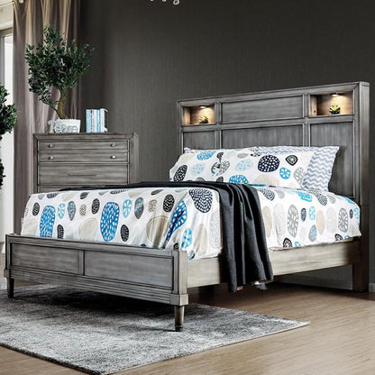  Furniture of America Daphne Queen Panel Bed CM7556Q-BED IMAGE 1