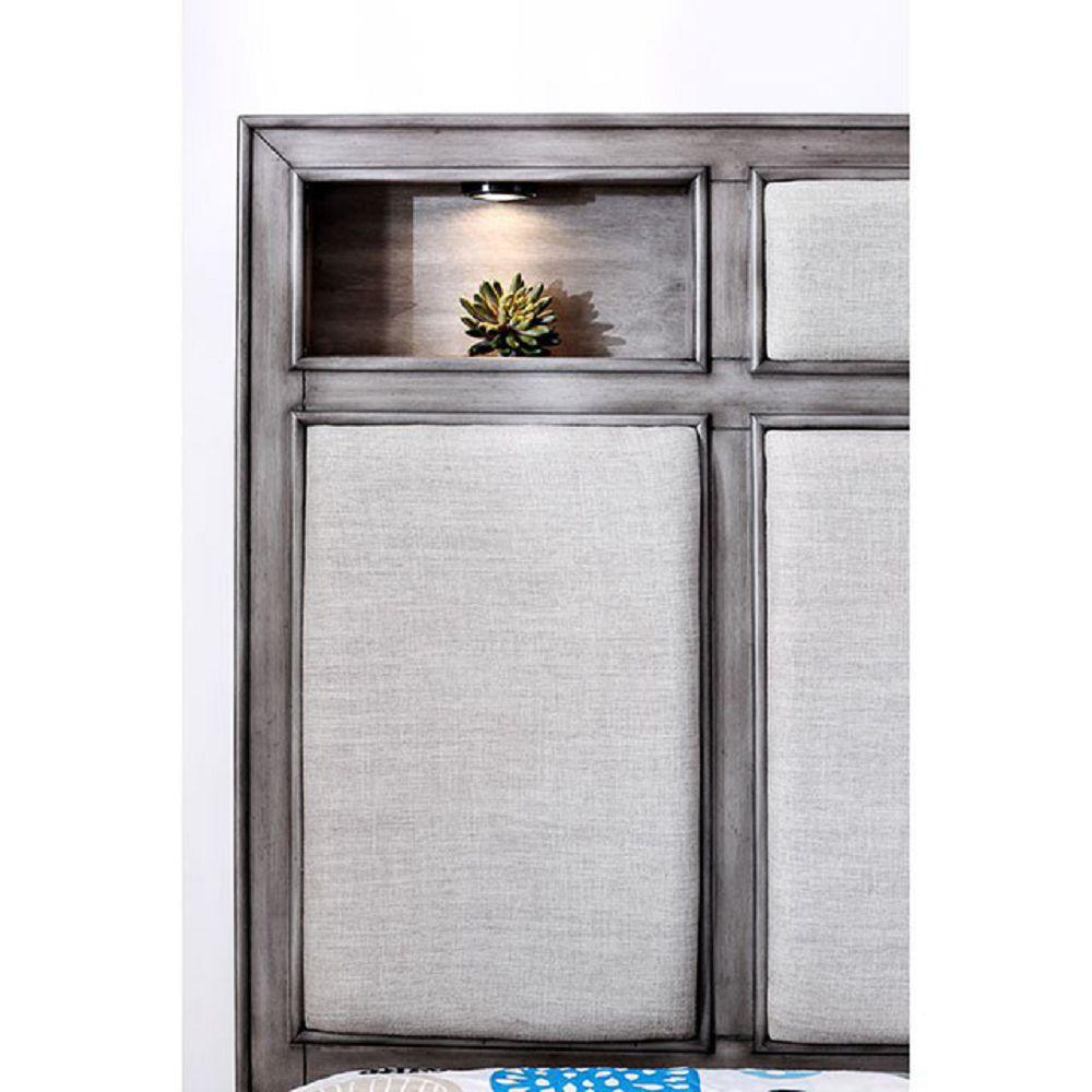  Furniture of America Daphne Queen Panel Bed CM7556Q-BED IMAGE 3