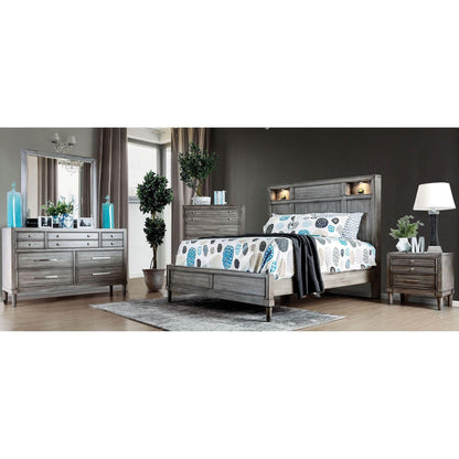  Furniture of America Daphne Queen Panel Bed CM7556Q-BED IMAGE 6