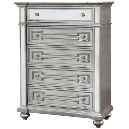  Furniture of America Salamanca 5-Drawer Chest CM7673C IMAGE 1