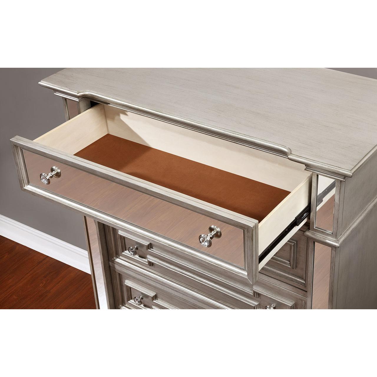  Furniture of America Salamanca 5-Drawer Chest CM7673C IMAGE 3