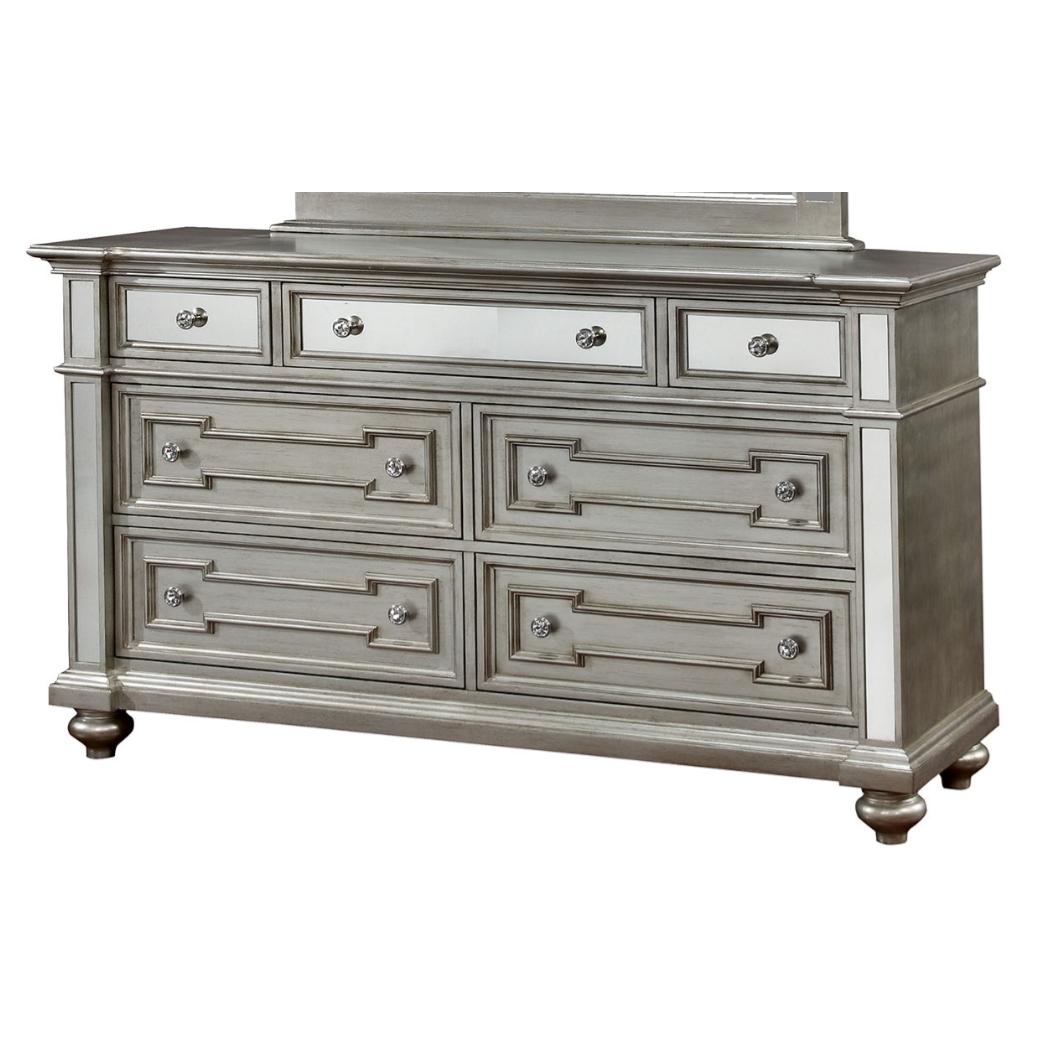  Furniture of America Salamanca 7-Drawer Dresser CM7673D IMAGE 1