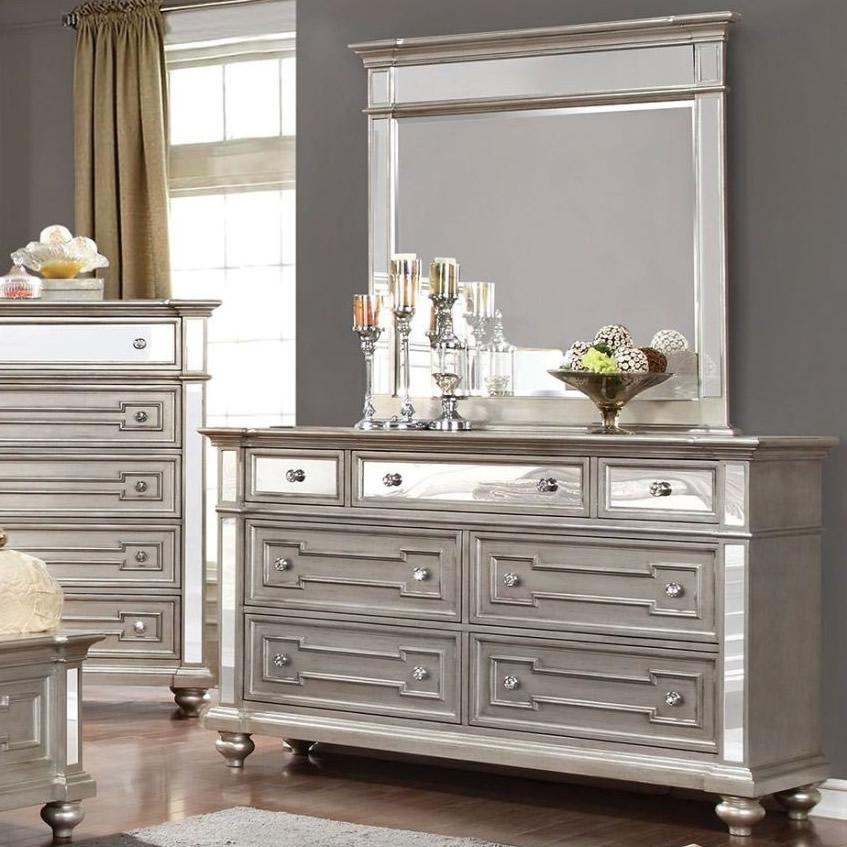  Furniture of America Salamanca 7-Drawer Dresser CM7673D IMAGE 4