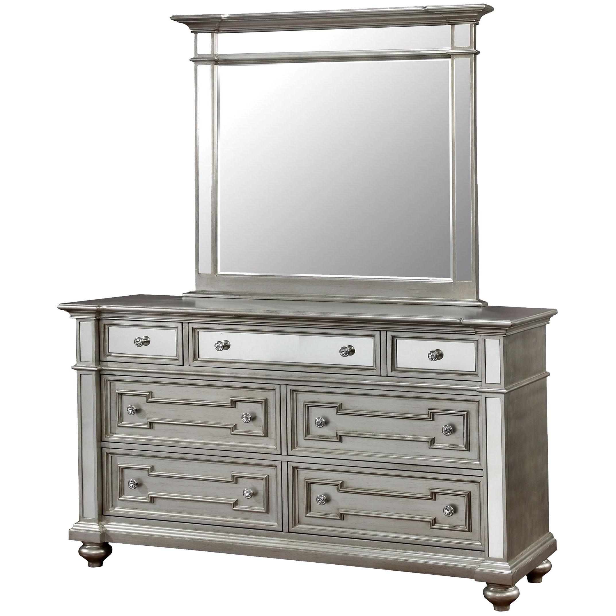 Furniture of America Salamanca Mirror