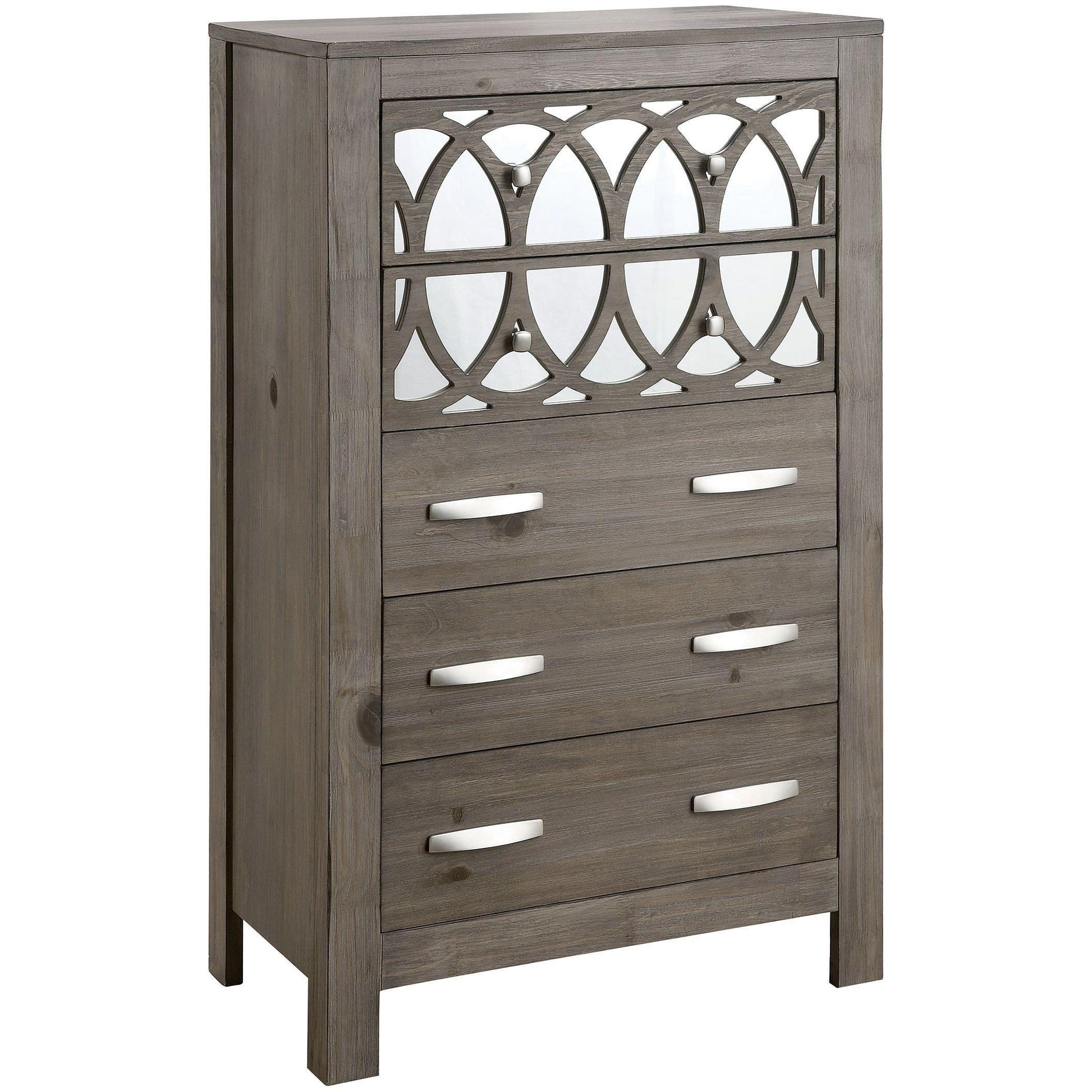  Furniture of America Zaragoza 5-Drawer Chest CM7585C IMAGE 1