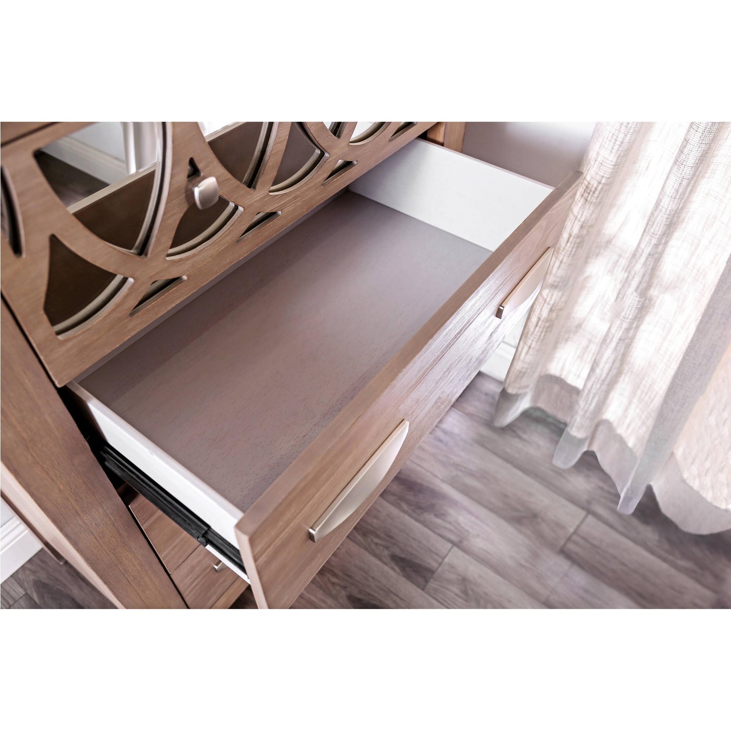  Furniture of America Zaragoza 5-Drawer Chest CM7585C IMAGE 3