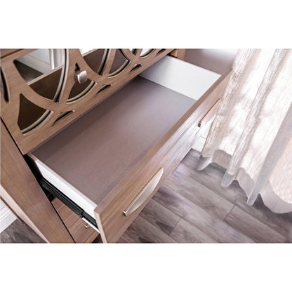 Furniture of America Zaragoza 5-Drawer Chest CM7585C IMAGE 3