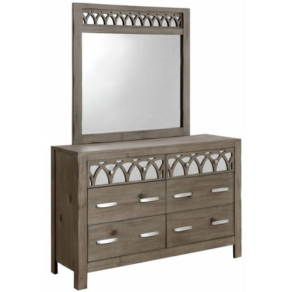  Furniture of America Zaragoza 6-Drawer Dresser CM7585D IMAGE 3