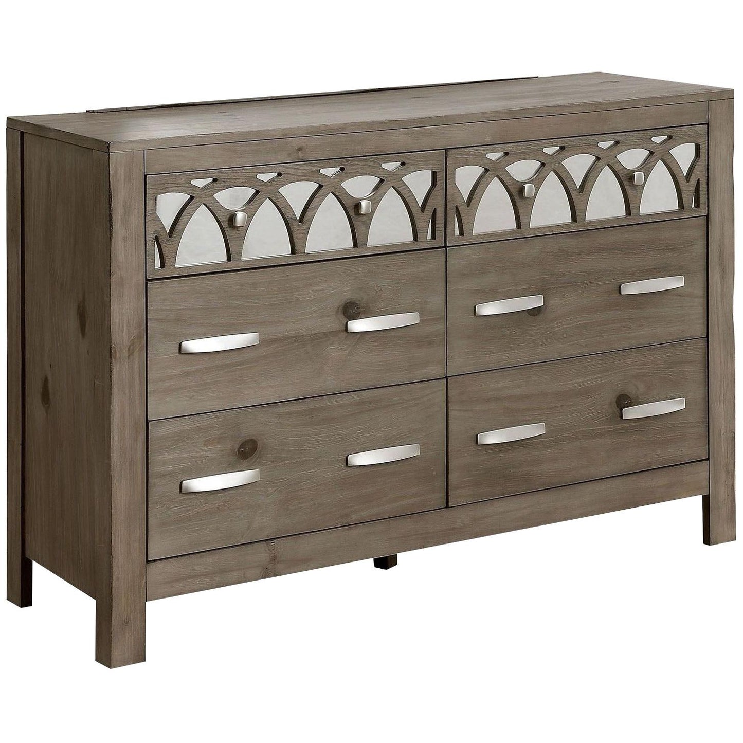  Furniture of America Zaragoza 6-Drawer Dresser CM7585D IMAGE 8