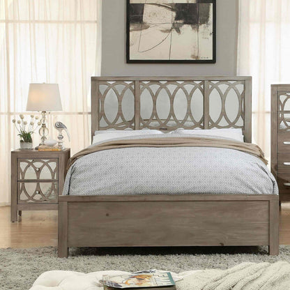  Furniture of America Zaragoza 2-Drawer Nightstand CM7585N IMAGE 3