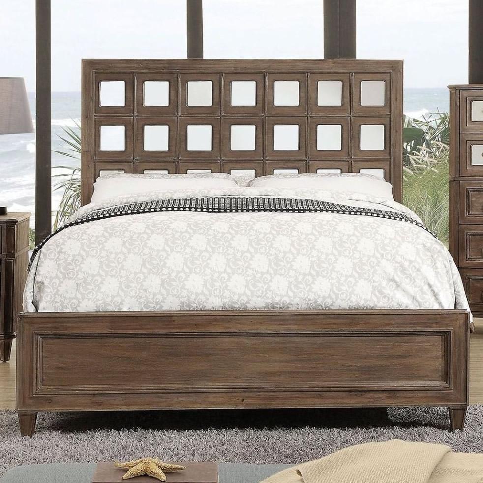  Furniture of America Frontera King Panel Bed CM7586EK-BED IMAGE 3
