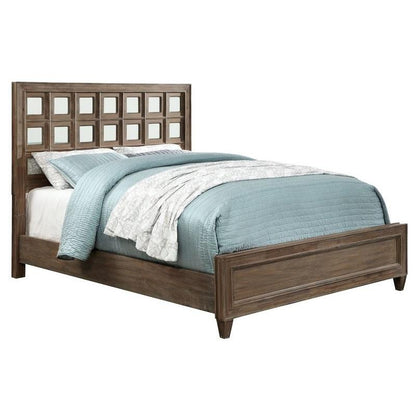  Furniture of America Frontera Queen Panel Bed CM7586Q-BED IMAGE 1