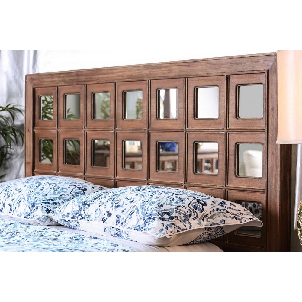  Furniture of America Frontera Queen Panel Bed CM7586Q-BED IMAGE 4