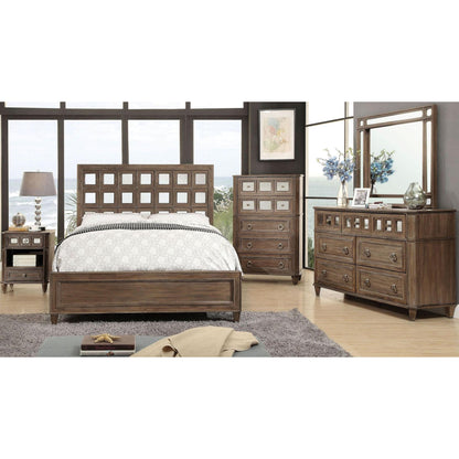  Furniture of America Frontera Queen Panel Bed CM7586Q-BED IMAGE 5