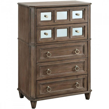  Furniture of America Frontera 5-Drawer Chest CM7586C IMAGE 1