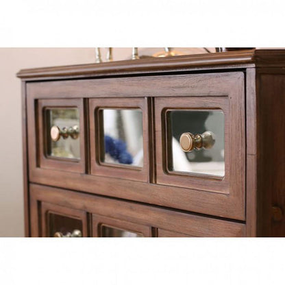  Furniture of America Frontera 5-Drawer Chest CM7586C IMAGE 3