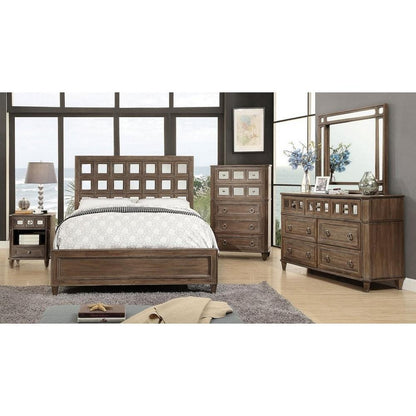  Furniture of America Frontera 5-Drawer Chest CM7586C IMAGE 4