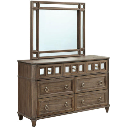  Furniture of America Frontera Dresser Mirror CM7586M IMAGE 3