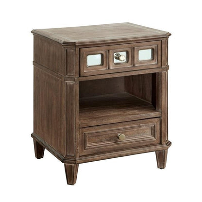  Furniture of America Frontera 2-Drawer Nightstand CM7586N IMAGE 1