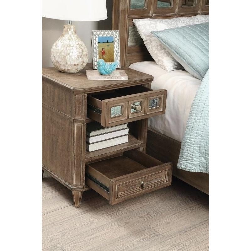  Furniture of America Frontera 2-Drawer Nightstand CM7586N IMAGE 3