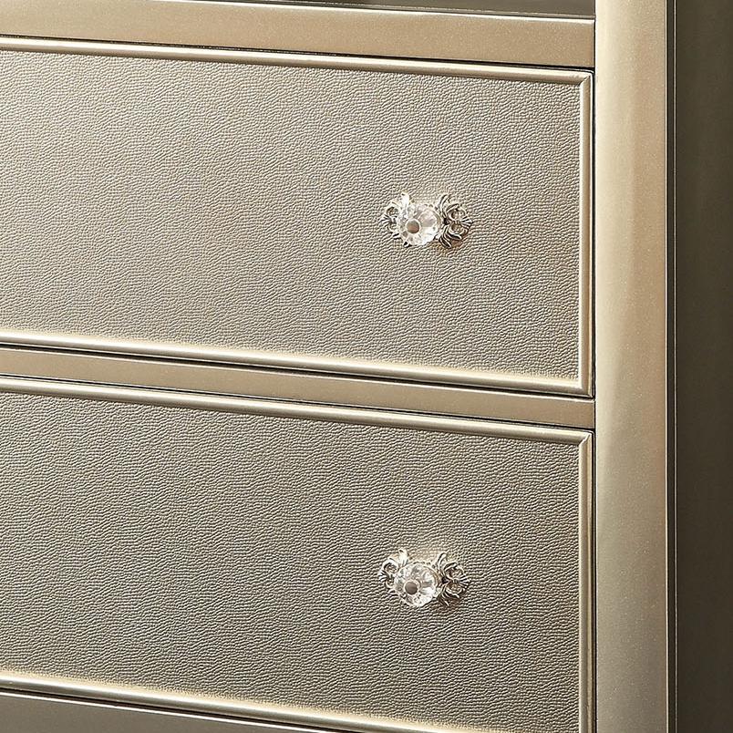  Furniture of America Briella 2-Drawer Media Chest CM7101TV IMAGE 3