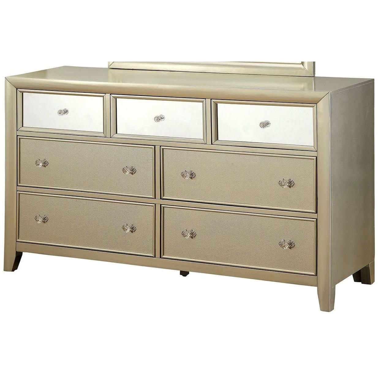  Furniture of America Briella 7-Drawer Dresser CM7101D IMAGE 1