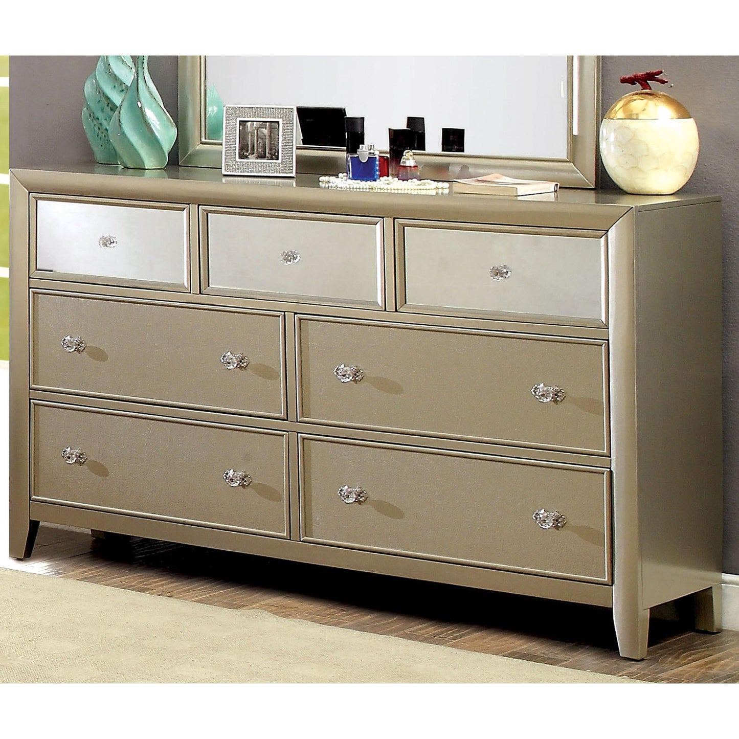  Furniture of America Briella 7-Drawer Dresser CM7101D IMAGE 2