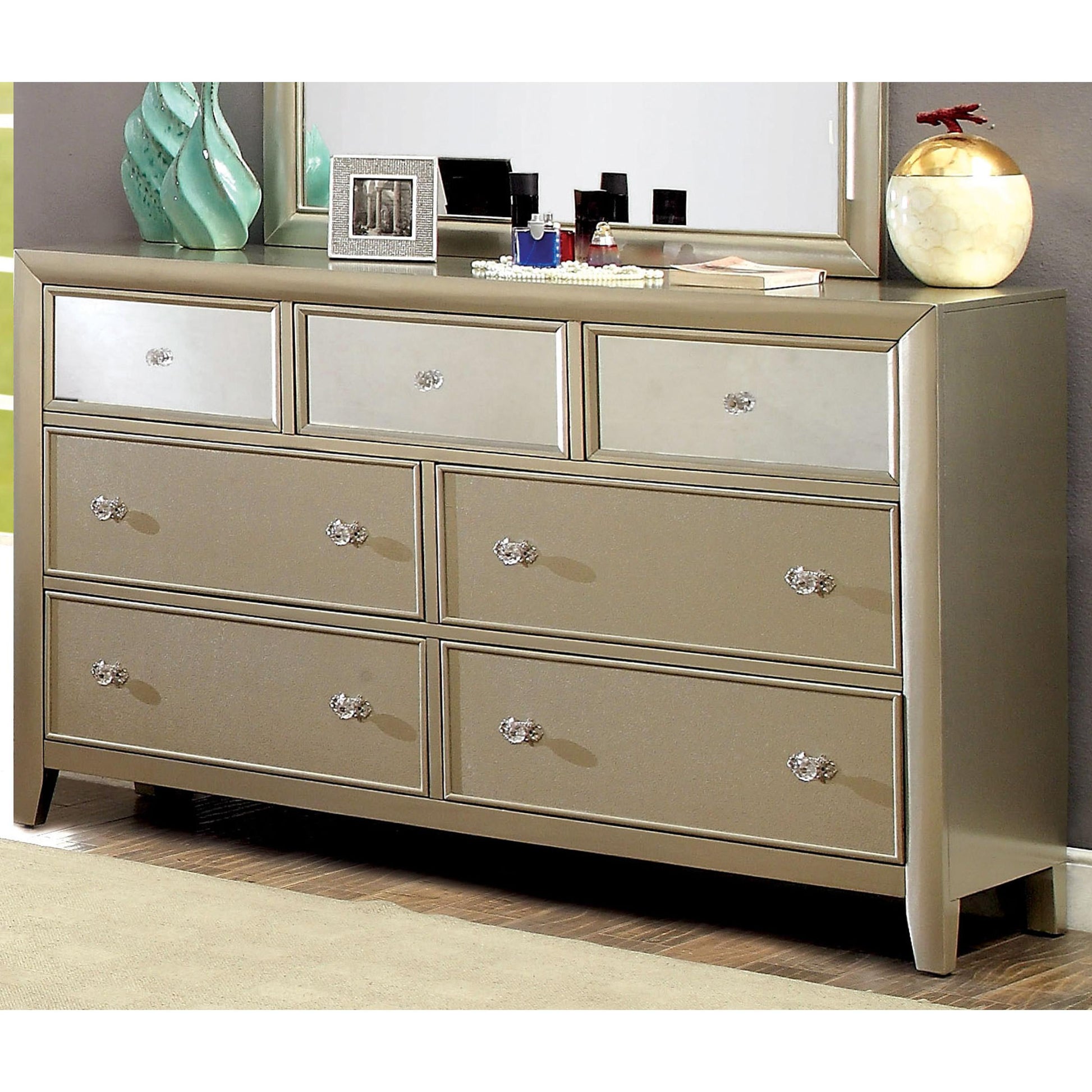  Furniture of America Briella 7-Drawer Dresser CM7101D IMAGE 2