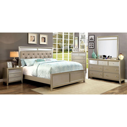  Furniture of America Briella 3-Drawer Nightstand CM7101N IMAGE 4