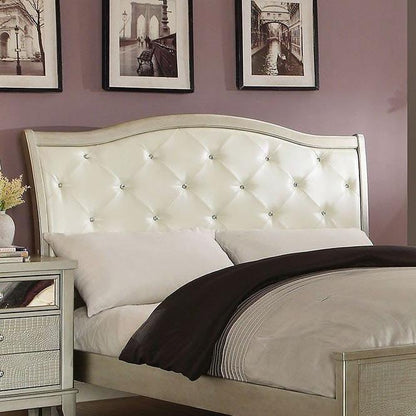  Furniture of America Adeline Queen Upholstered Panel Bed CM7282Q-BED IMAGE 2
