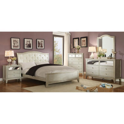  Furniture of America Adeline Queen Upholstered Panel Bed CM7282Q-BED IMAGE 3