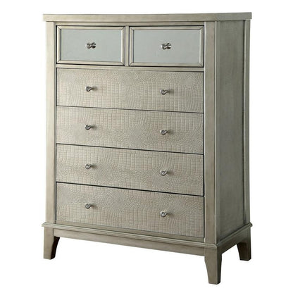  Furniture of America Adeline 5-Drawer Chest CM7282C IMAGE 1
