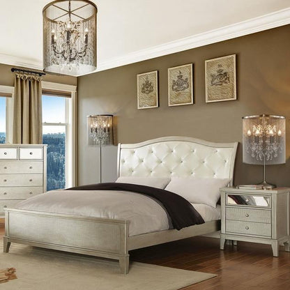  Furniture of America Adeline 3-Drawer Nightstand CM7282N IMAGE 3