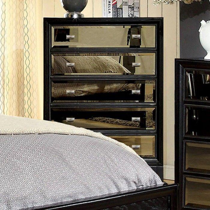  Furniture of America Golva 5-Drawer Chest CM7295C IMAGE 1