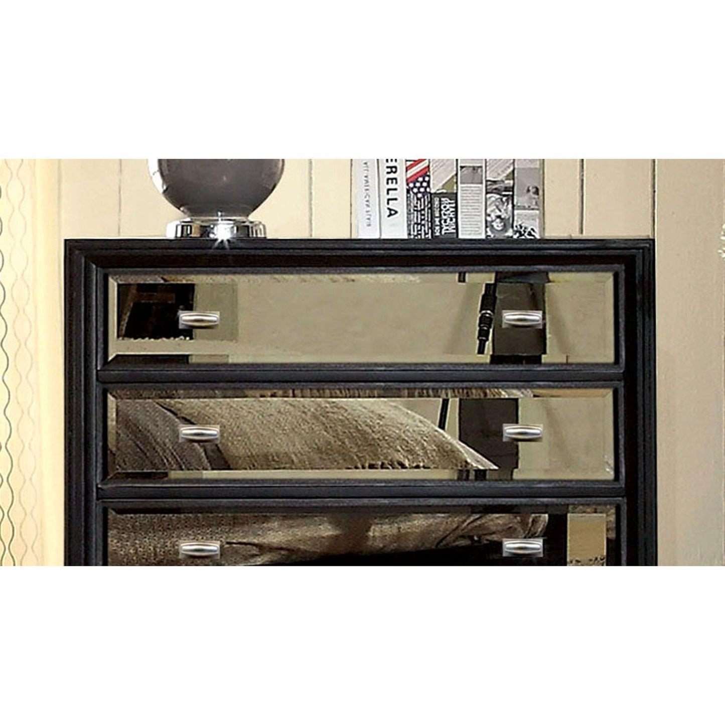  Furniture of America Golva 5-Drawer Chest CM7295C IMAGE 2