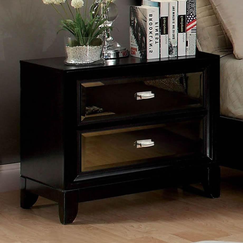  Furniture of America Golva 2-Drawer Nightstand CM7295N IMAGE 1