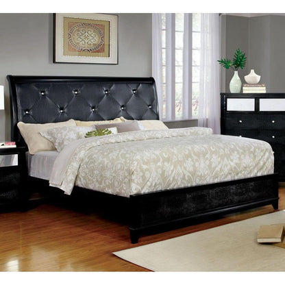  Furniture of America Bryant II Queen Upholstered Bed CM7289Q-BED IMAGE 2