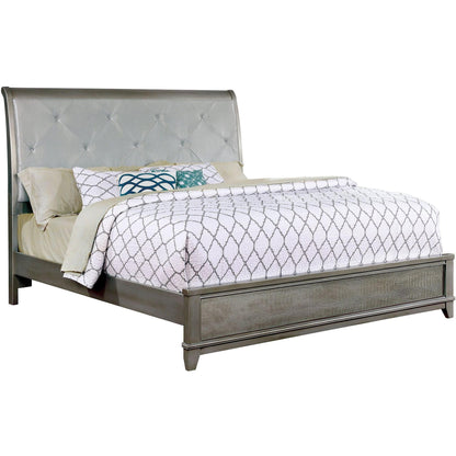  Furniture of America Bryant II Queen Upholstered Bed CM7289SV-Q-BED IMAGE 1