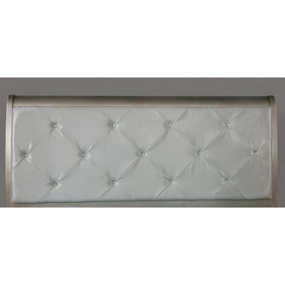  Furniture of America Bryant II California King Upholstered Bed CM7289SV-CK-BED IMAGE 3