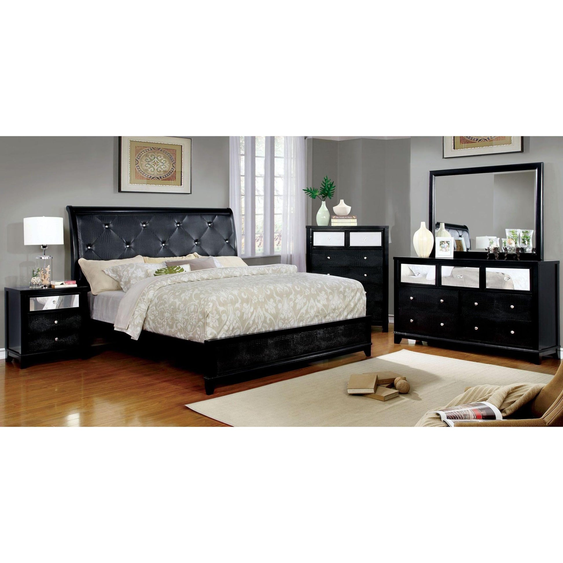  Furniture of America Bryant II 6-Drawer Chest CM7289C IMAGE 5