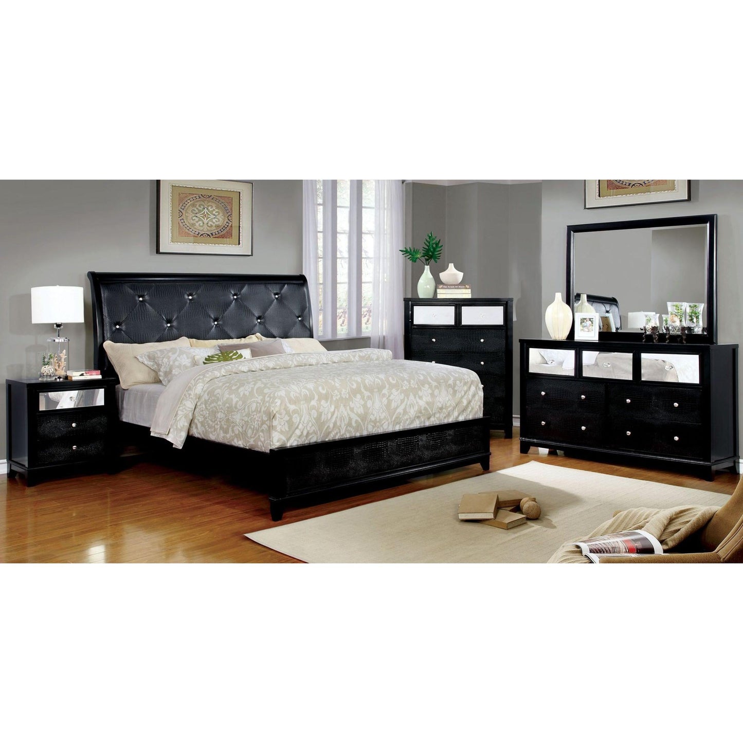  Furniture of America Bryant II 7-Drawer Dresser CM7289D IMAGE 6