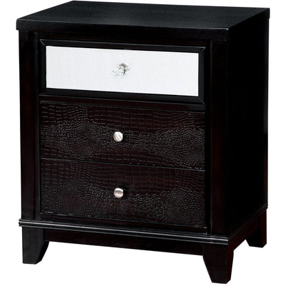  Furniture of America Bryant II 3-Drawer Nightstand CM7289N IMAGE 1
